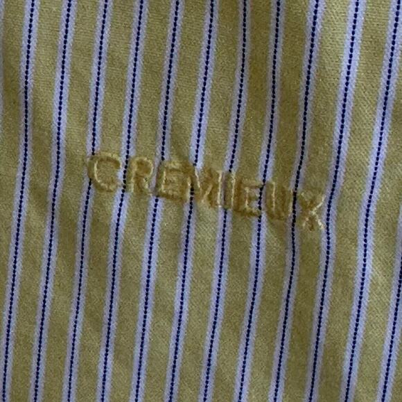 Daniel Cremieux Classics Tailored Fit Button Down Shirt Size XL Striped Preppy - Picture 3 of 5